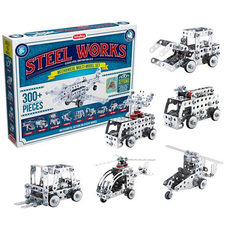 sheet metal toys|Steel Works – Schylling.